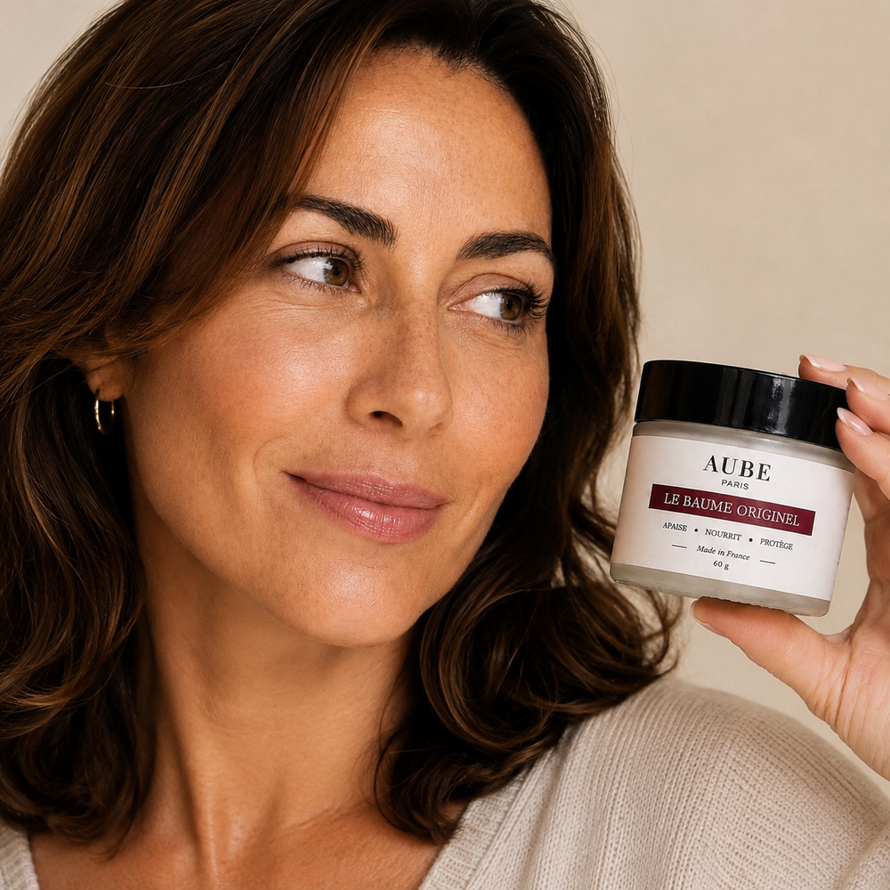 Baume Originel Aube Paris, soin lipidique pour peau très sèche